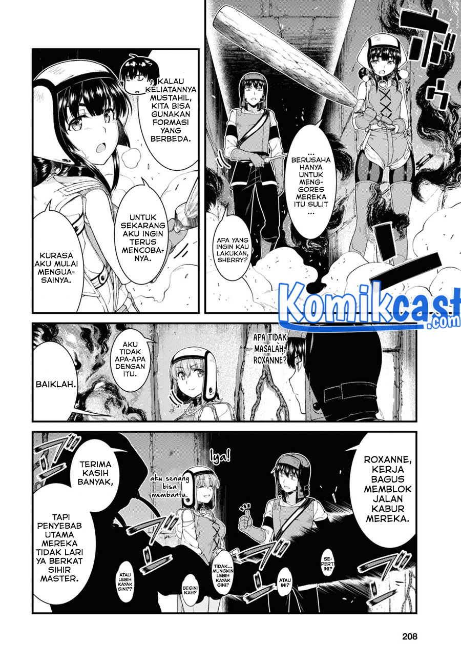 Isekai Meikyuu de Harem wo Chapter 51 Gambar 9